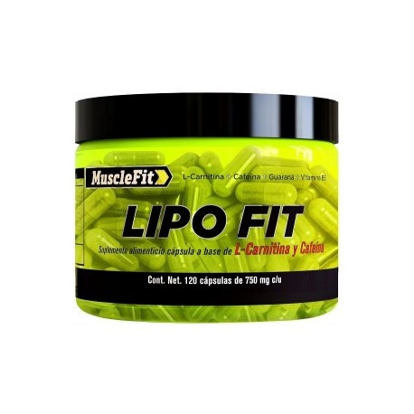 Lipo FIT 120 Caps