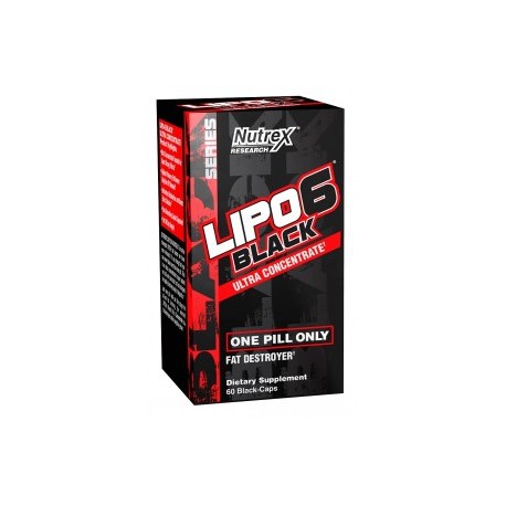 Lipo 6 Black Ultra Concentrate 60 Caps