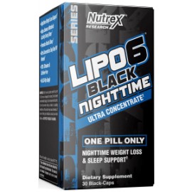 Lipo 6 Black Night Time Ultra Concentrate 30 C...