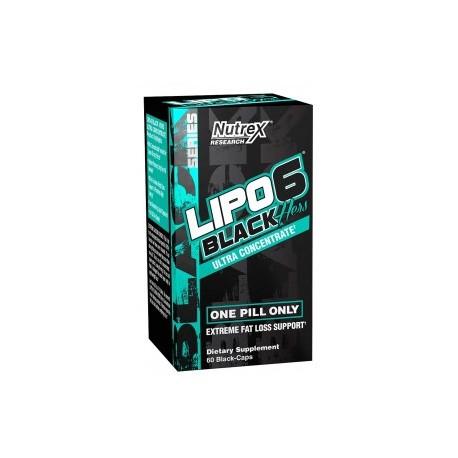 Lipo 6 Black Hers Ultra Concentrate 60 Caps