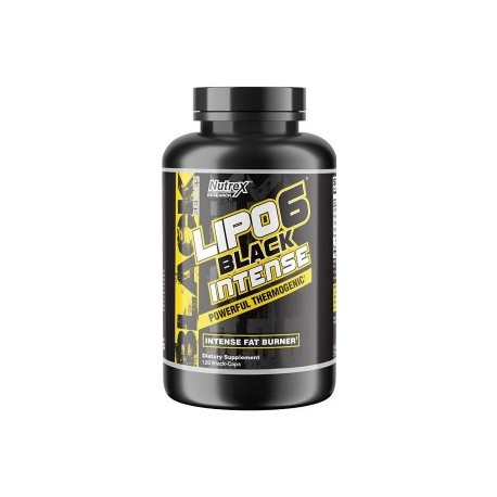 Lipo 6 Black Intense 120 Caps