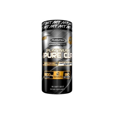 Platinum 100% Pure CLA 90 Softgels