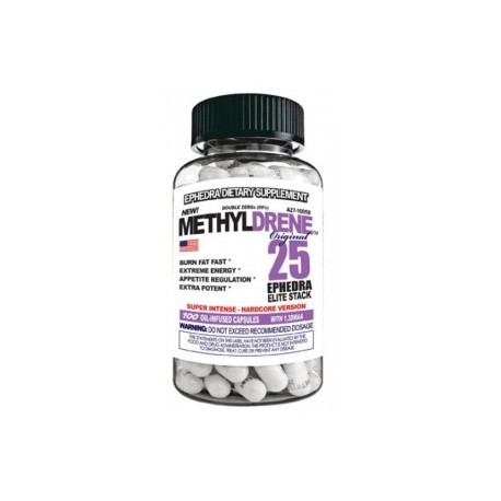 MethylDrene 25 Elite 100 Caps