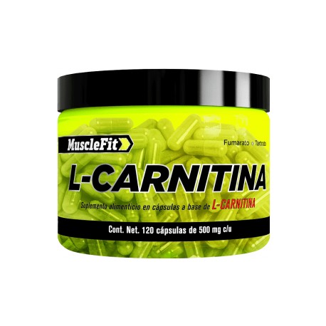 L-Carnitina 120 Caps