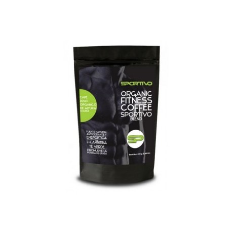 Organic Fitness Coffee 200 Gr