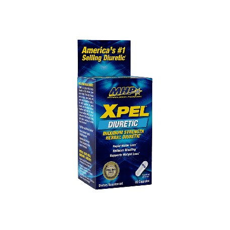 Xpel Diuretic 80 Caps