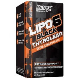 Lipo 6 Black Thyrolean 60 Caps