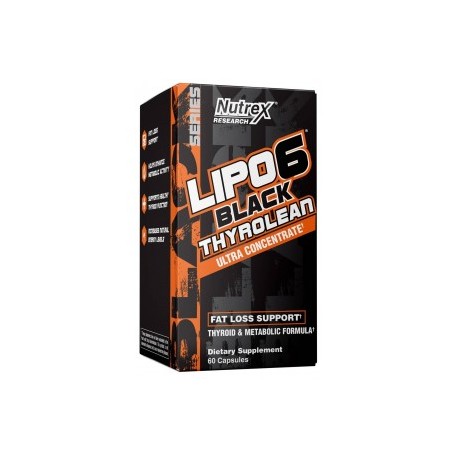 Lipo 6 Black Thyrolean 60 Caps