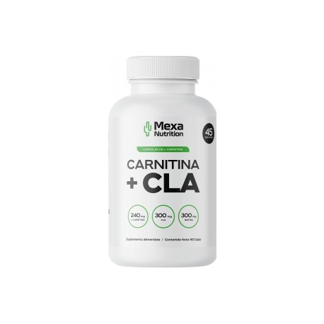 Carnitina + CLA 90 Caps