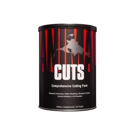 Animal Cuts 42 Packs