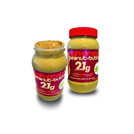 High Protein Peanut Butter 600 Gr