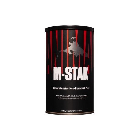 Animal M-Stak 21 Packs