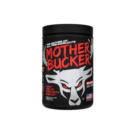 Mother Bucker Pre-Workout 20 Servings