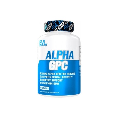 Alpha GPC 60 Caps