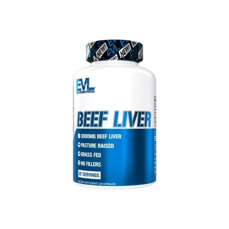 Beef Liver 120 Caps