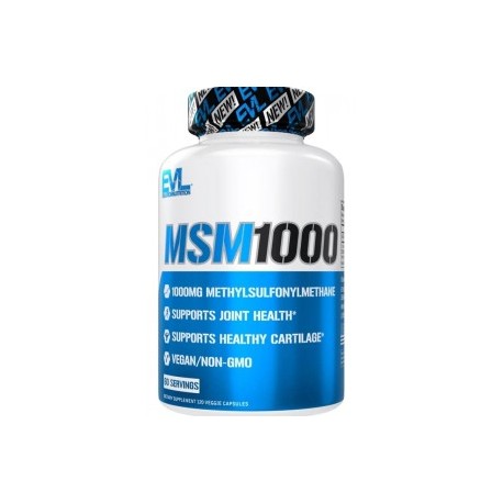 MSM 1000 120 Caps
