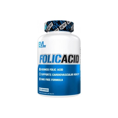 Folic Acid 120 Tabs